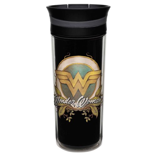Wonder Woman 16 oz. Insulated Travel Mug